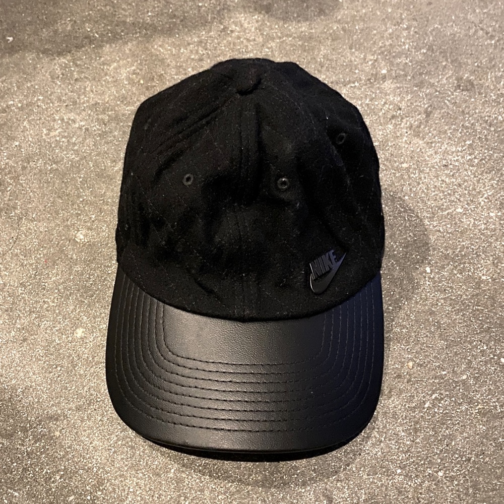 Black Nike Cap